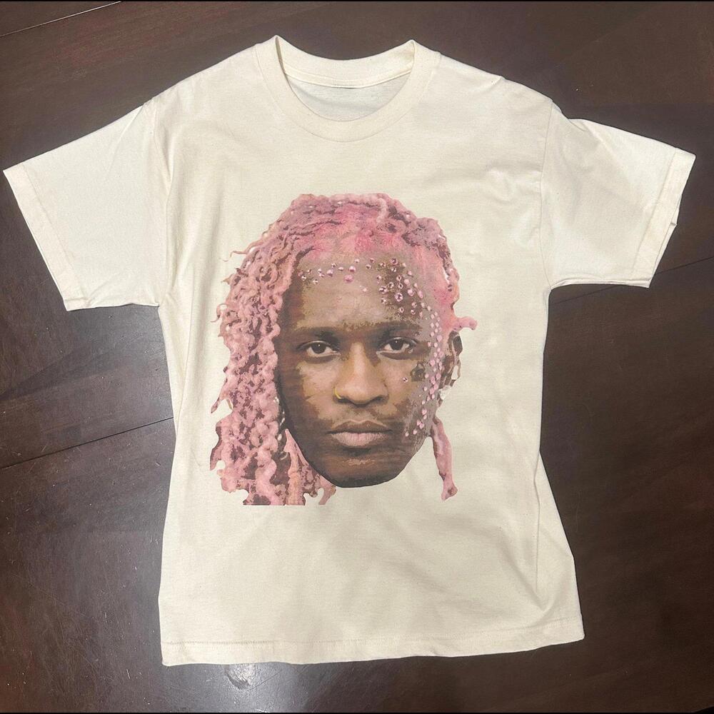 Young Thug Vintage Graphic Tee (Cream) - M